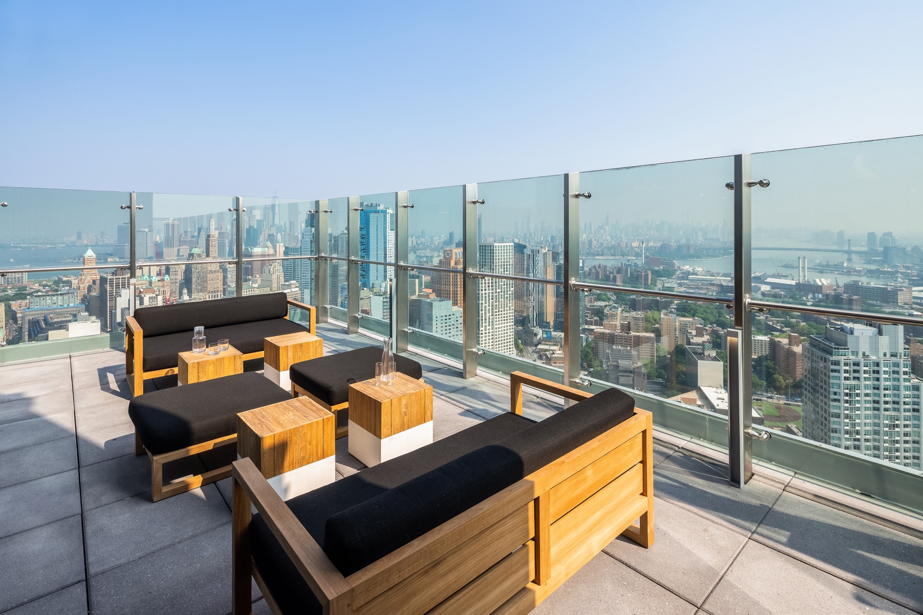 Sky terrace