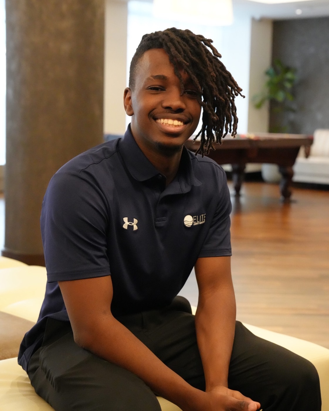 Nicholas Williams, Assistant Manager